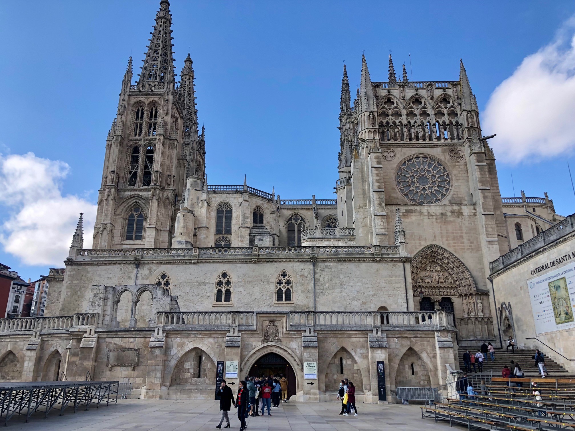 Dag 20: Een eerste mijlpaal, Burgos